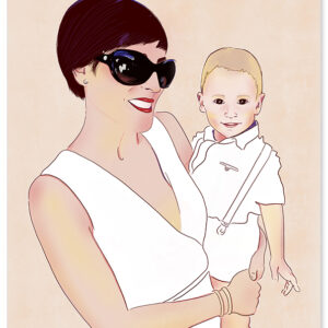 retrato digital parejas