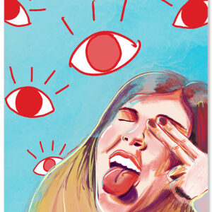 retrato digital. tipo 2